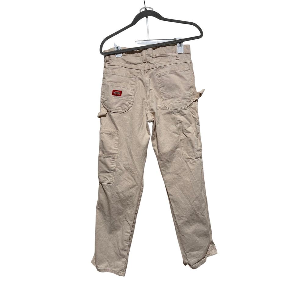 Dickies Beige Carpenter Work Pants Size 13 - Picture 8 of 10